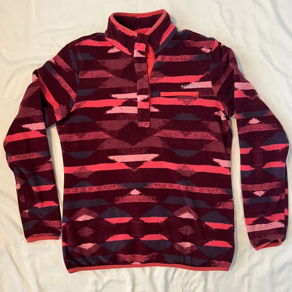 Columbia Women’s Fleece Pullover size L